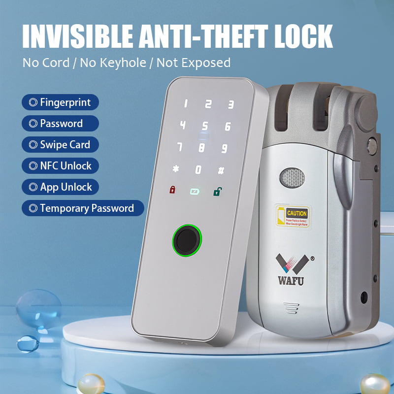 WF-019 hidden lock unlock methods icons overview