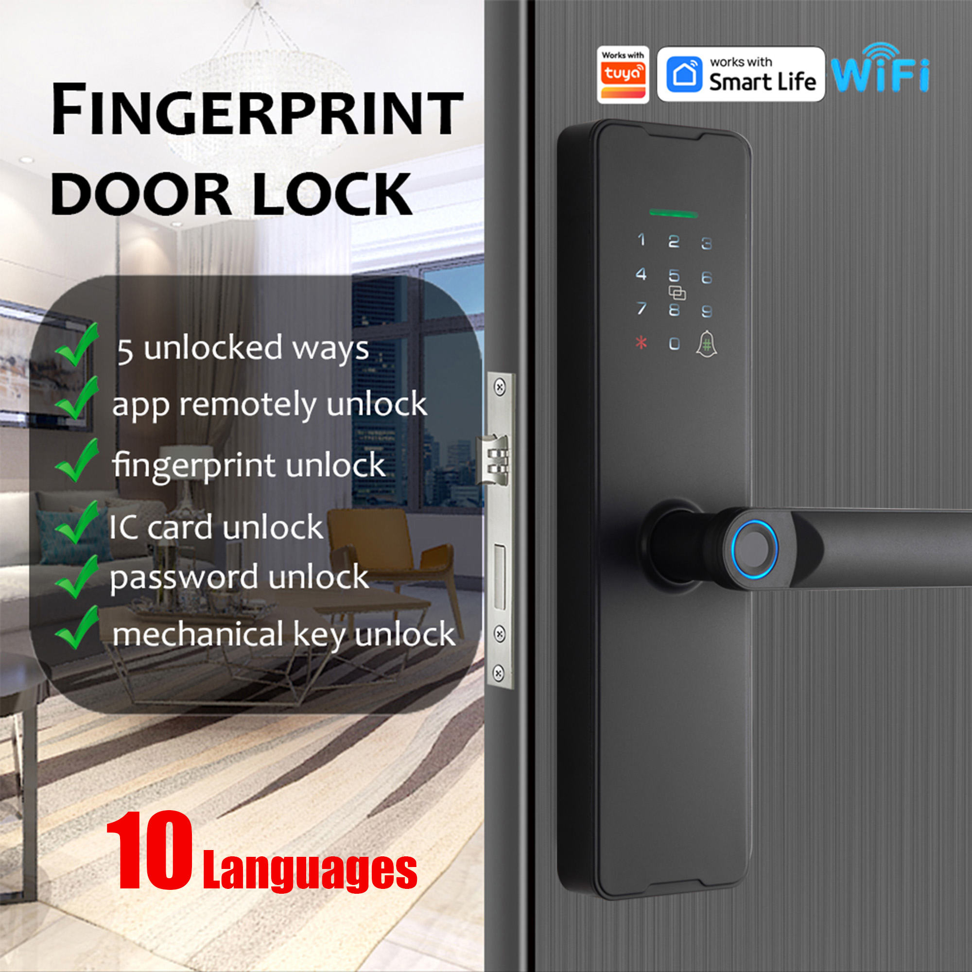 WF-X8 Wi-Fi 5-в-1, многоязычное меню