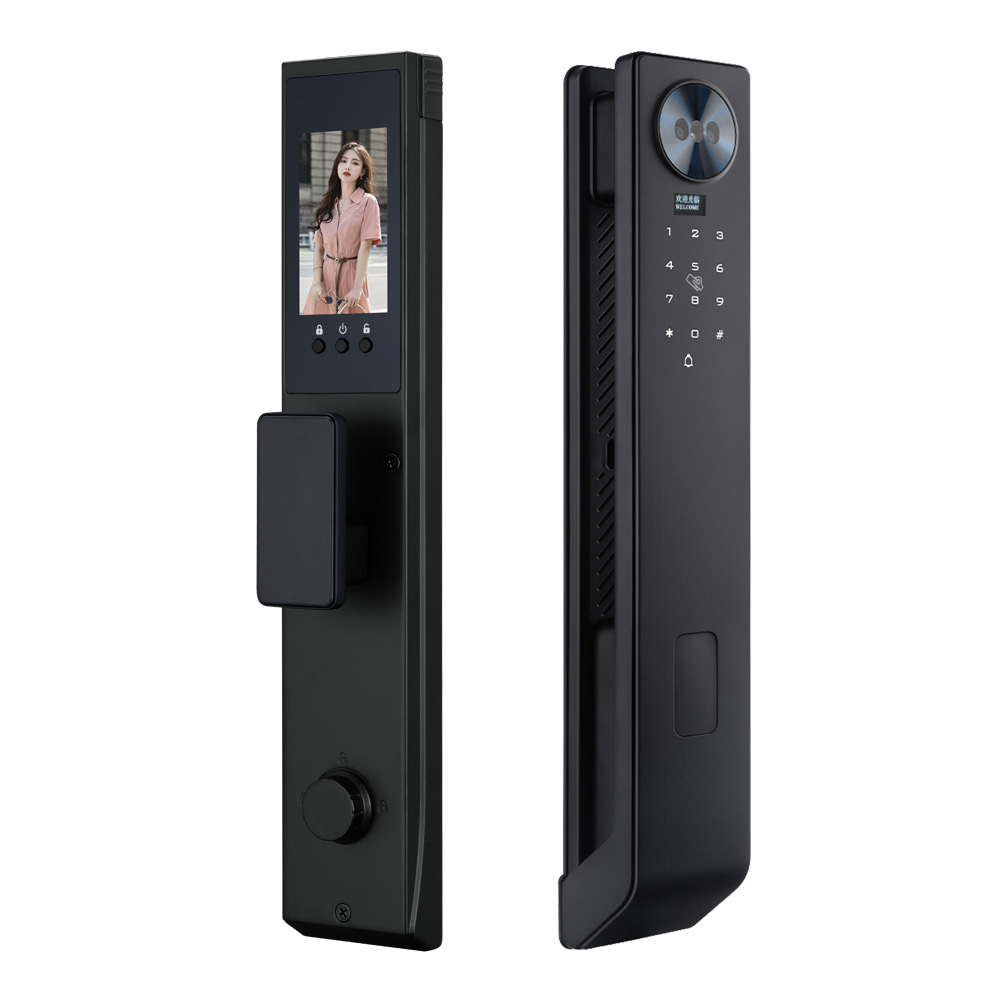 WF-MY6 3D Face & Peephole Lock Appearance