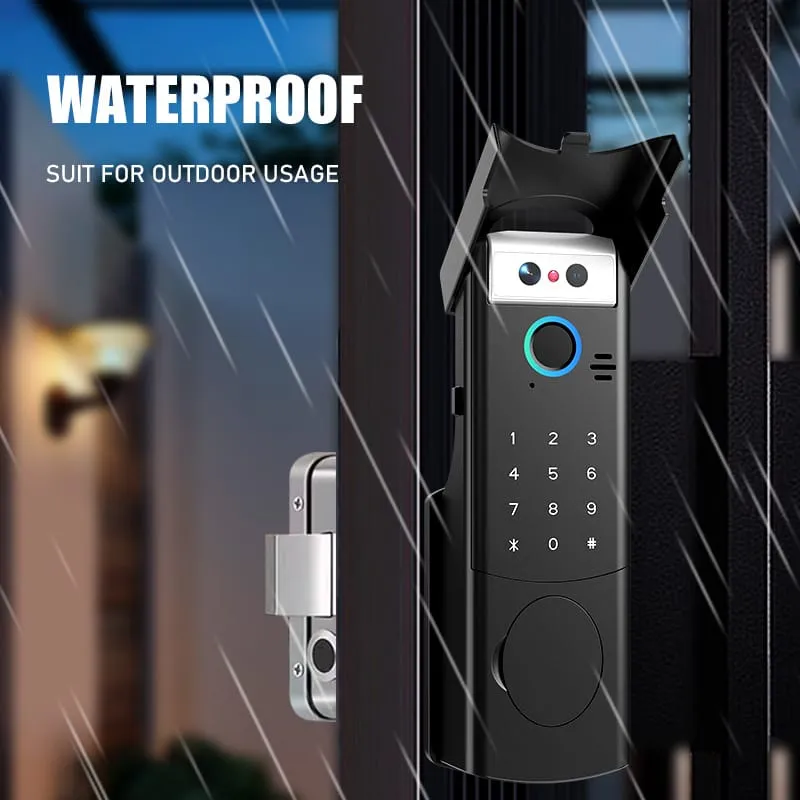 WAFU WF-014 — 3D умный замок с глазком и распознаванием лица | фото продукта 5